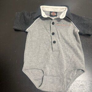 Harley-Davidson Motorcycle Outfit (3-6 Months)